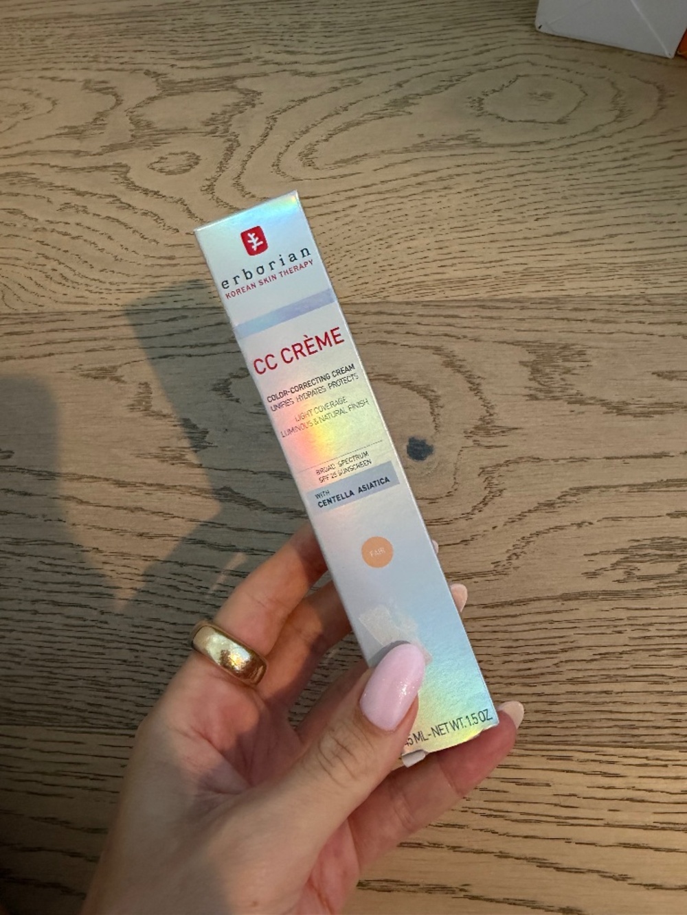 Erborian CC Crème SPF 25 – Fair – 45ml